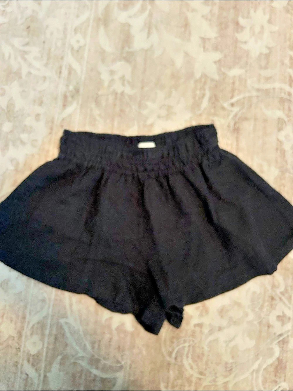 Anthropologie Black Pull On Size Small Like New